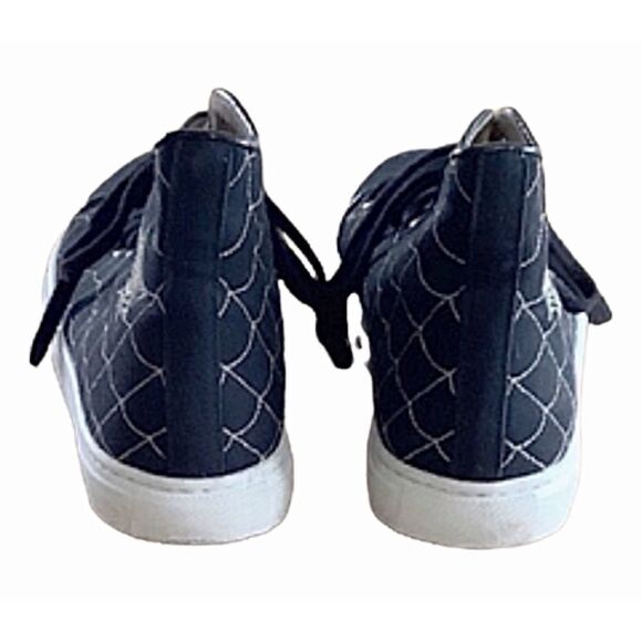 CHARLOTTE OLYMPIA Hi-Top Sneakers  EUC 10 - Picture 4 of 5